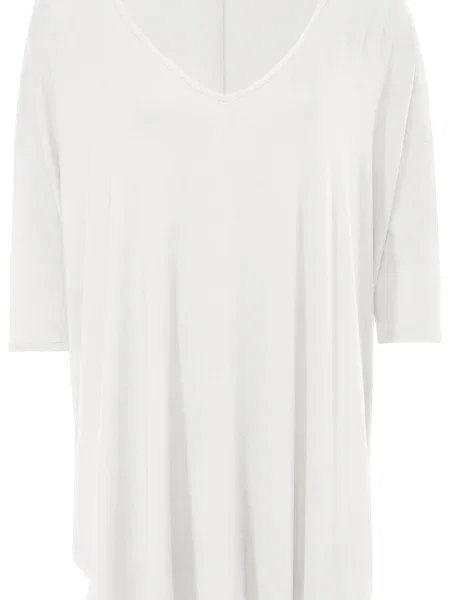 Heine Tricou supradimensional murdar alb