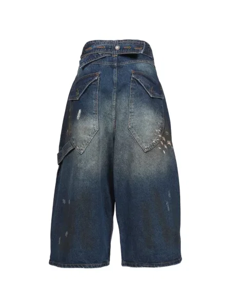 Pantaloni scurți Jaded London albastru