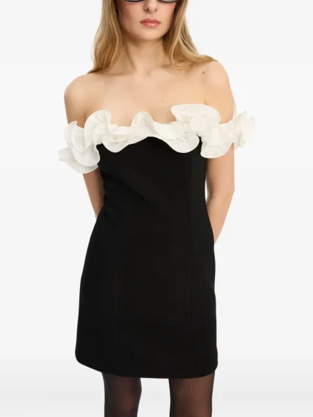 Rochie mini Rotate Birger Christensen de costum negru