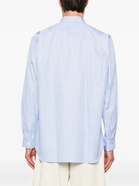 Cămașă Comme Des Garçons Shirt cu dungi albastru