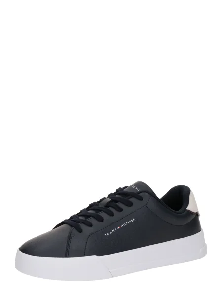 Sneakerși Tommy Hilfiger alb