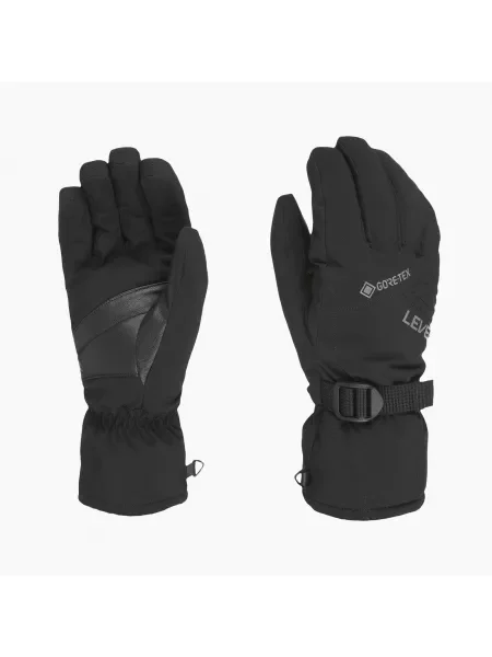 Mănuși de schi pentru bărbați Level Freelander Gore-Tex black negru