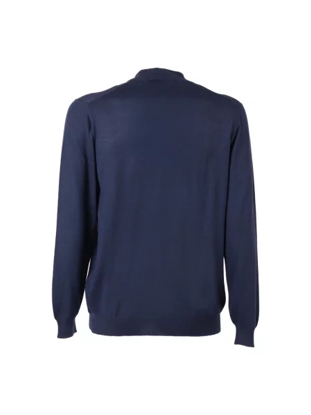 Sweter Fedeli niebieski