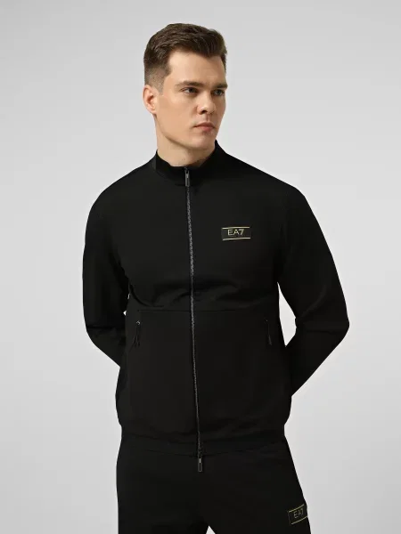 Кофта віскоза/поліамід чорний