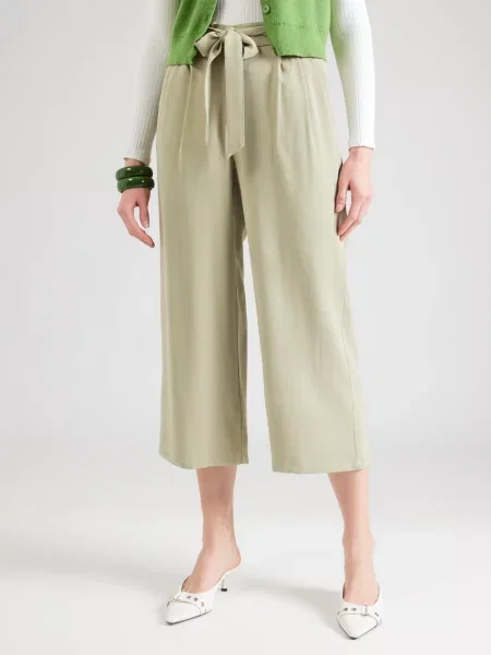 Hailys Pantaloni cutați kaki