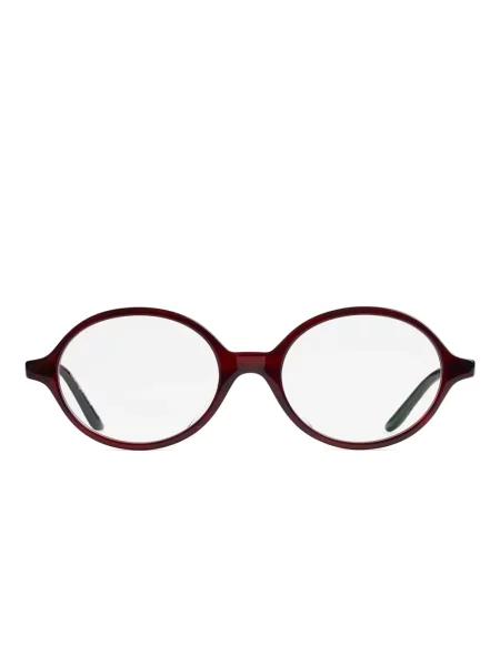 Ochelari de soare Khaite X Oliver Peoples roșu