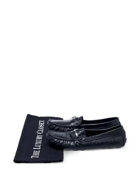 Pantofi loafer Cesare Paciotti din piele negru