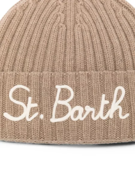 Căciulă Mc2 Saint Barth cu broderie tricotate