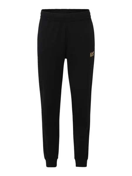 Emporio Armani Pantaloni bej negru