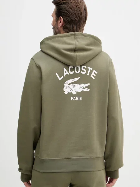 Свитер Lacoste с капюшоном
