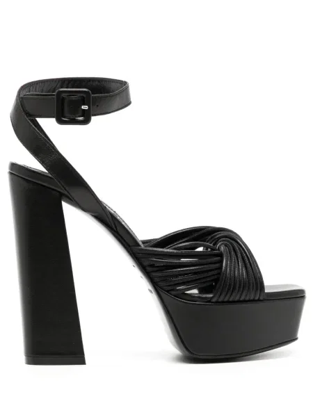 Sandale Sergio Rossi din piele negru