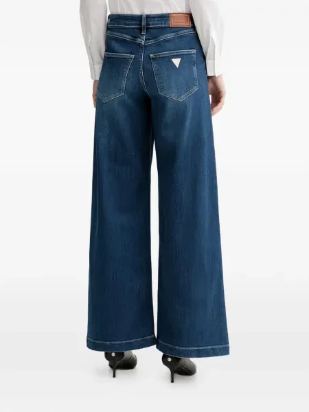 Pantaloni Guess albastru