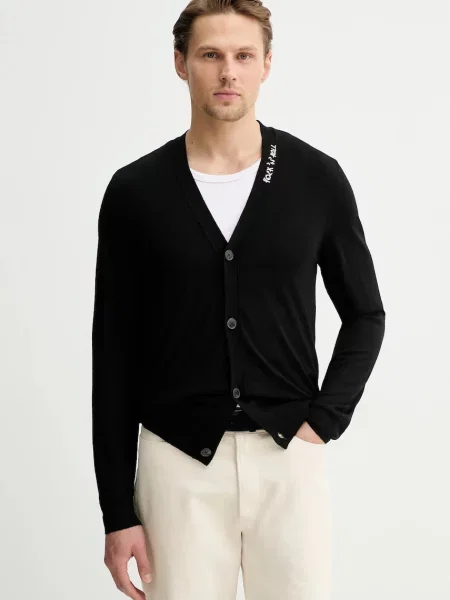 ZADIG&VOLTAIRE cardigan din lână negru