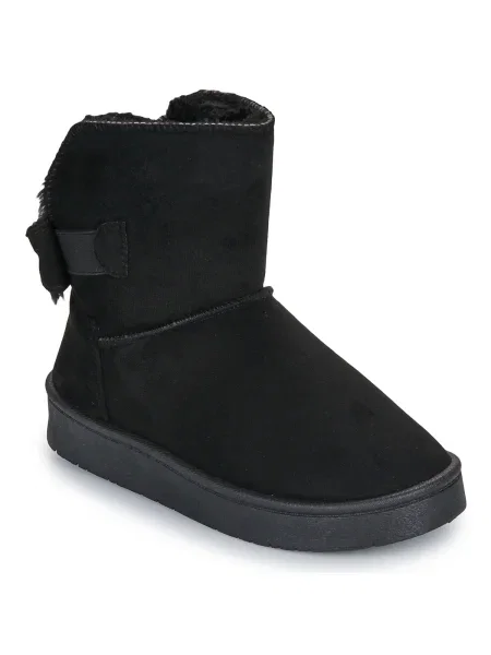 Pantofi copii Citrouille Et Compagnie negru
