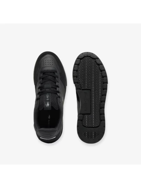 Lacoste Skórzane Sneakersy Slam Break czarne