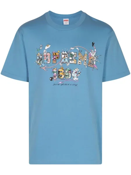 Tricou Supreme albastru