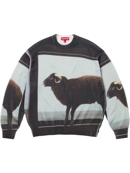 Pulover Supreme negru