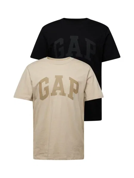 Gap Set de tricouri﻿ negru