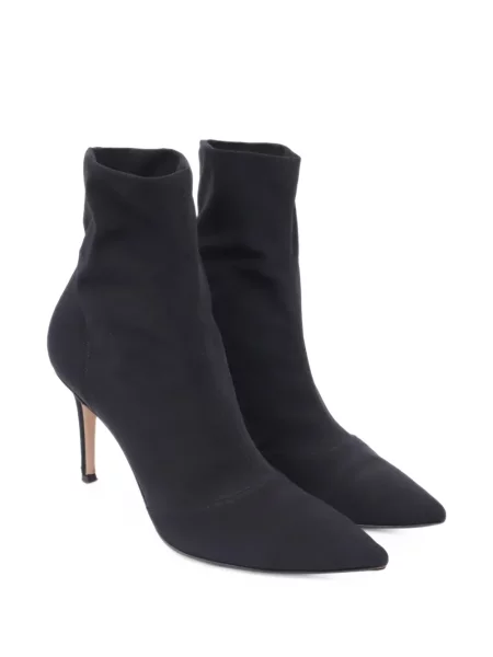 Cizme scurte Gianvito Rossi stretch negru