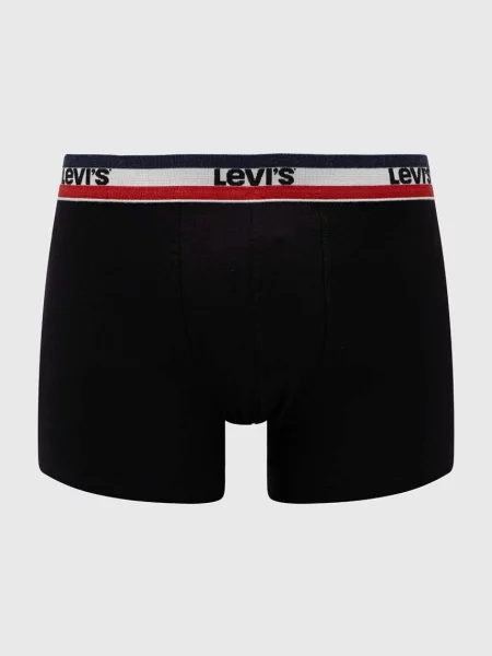 Boxerky Levi's čierna