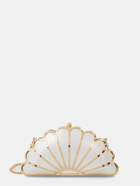 Чанта Aldo ARIELCLUTCH бяло