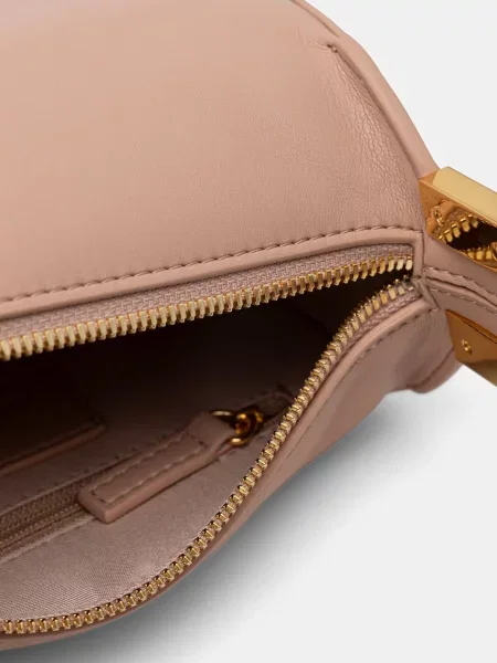 Кожаный клатч Elisabetta Franchi