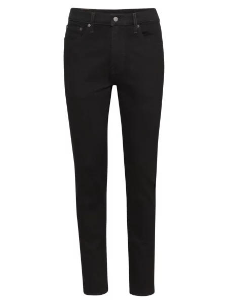LEVI'S Kavbojke SKINNY denim črn