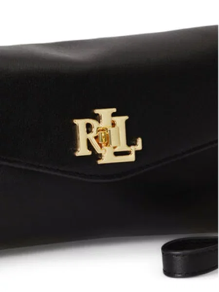Lauren Ralph Lauren Taška cez rameno zlatá čierna
