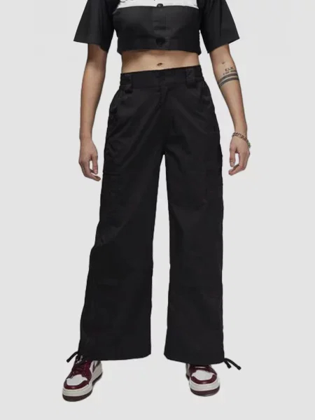 Штани палаццо Jordan Chicago Pant чорний