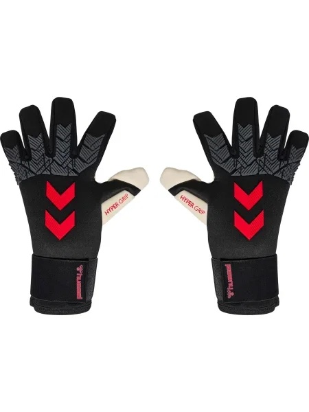 Hummel Mănuși sport Gk Gloves Hyper Grip gri amestecat / portocaliu negru