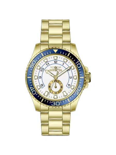 Ceas Invicta alb