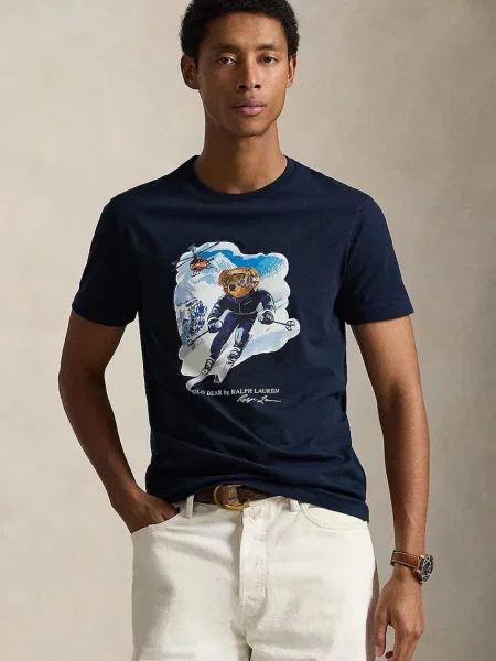 Polo Ralph Lauren kratka majica modra