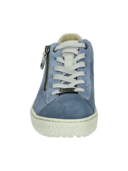 Sneakersy Hartjes skórzane niebieskie