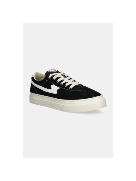 Sneakersy S.w.c Stepney Workers Club zamszowe czarne