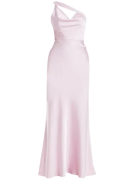 Костюм рокля Hervé Léger розово