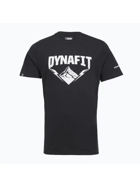 Férfi póló DYNAFIT Graphic CO black out/hardcore Graphic CO SS fekete