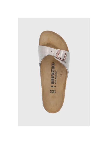 Klapki Birkenstock szare
