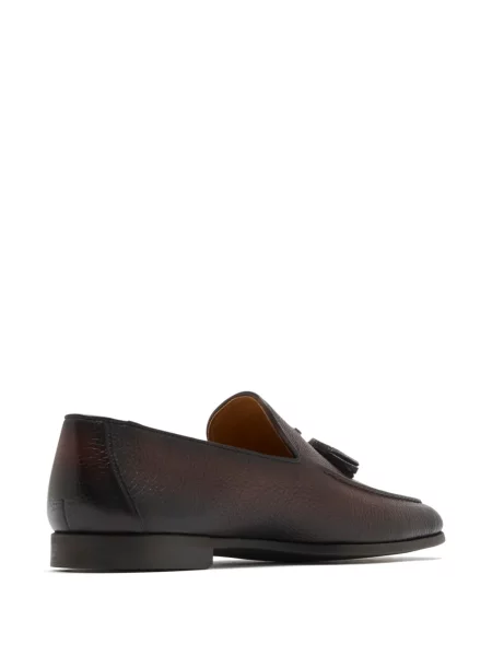Pantofi loafer Magnanni din piele maro