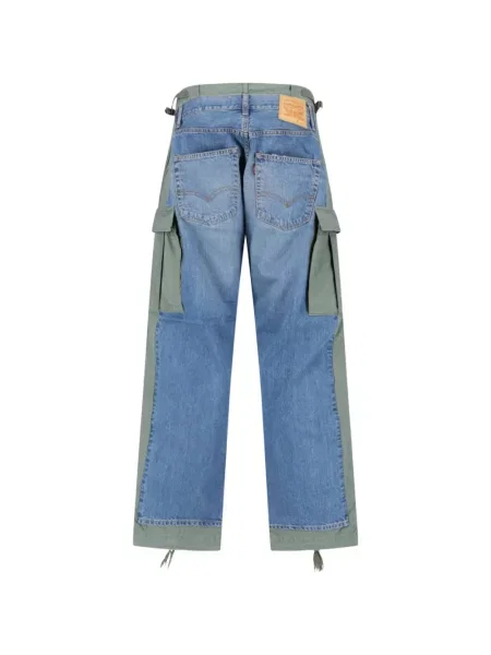Blugi Junya Watanabe Man albastru