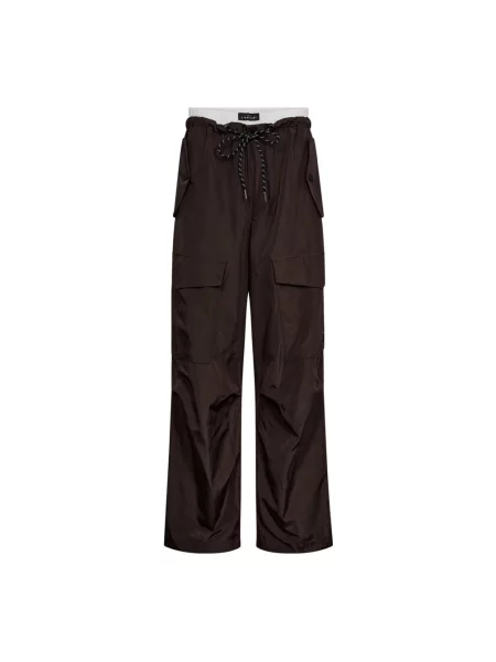Spodnie cargo Haute L'amitié brązowe