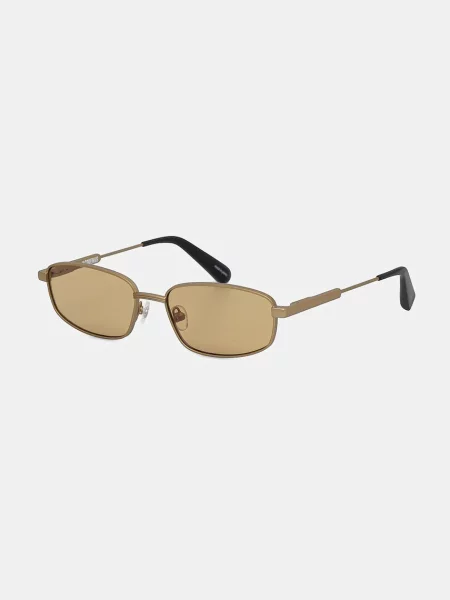 Jacquemus ochelari de soare SERA auriu