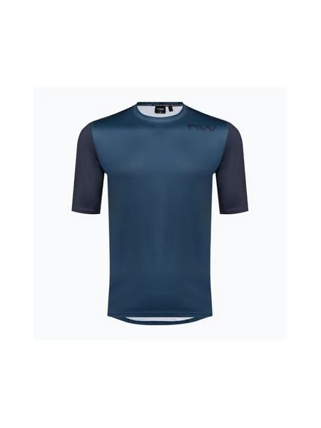 Велофутболка Northwave Xtrail 2 блакитна