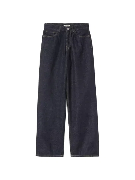 Pantaloni Carhartt Wip albastru
