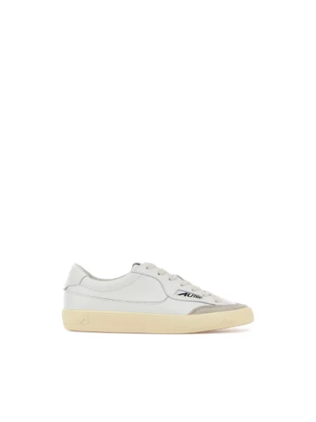 Sneakersy Autry białe