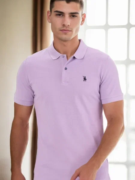 Polo majica Dewberry vijolična