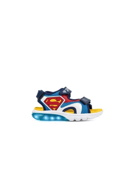 Geox SANDAL CIBERDRON x Superman dječje sandale plava