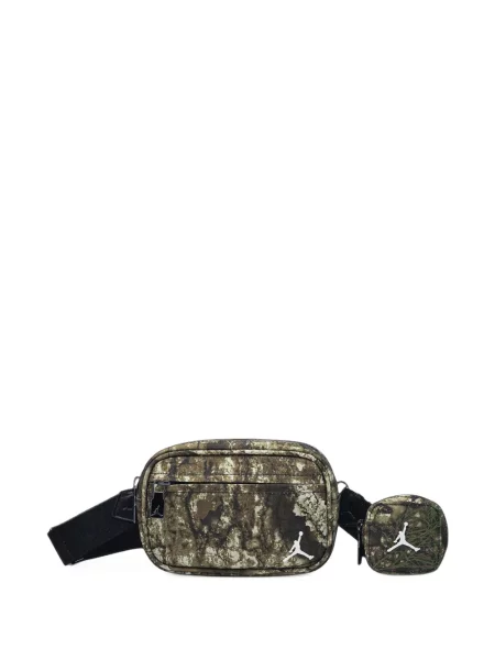Curea Jordan cu imagine cu model camuflaj maro