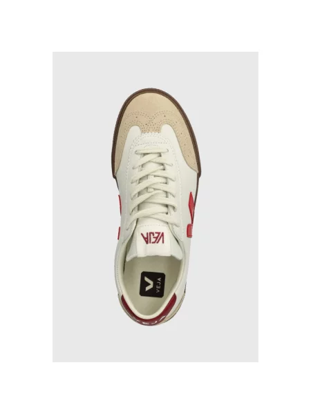 Sneakersy Veja Volley zamszowe białe