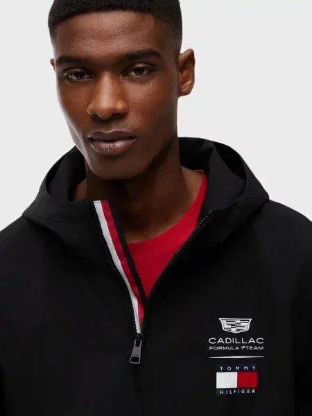 Вітровка Tommy Hilfiger чорна