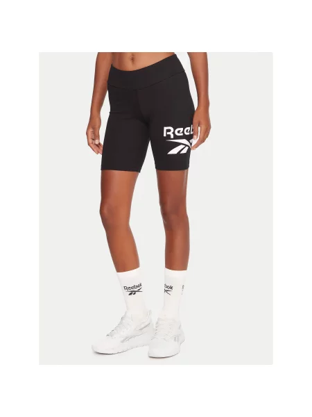 Reebok Dviratininkų šortai Slim Fit juoda